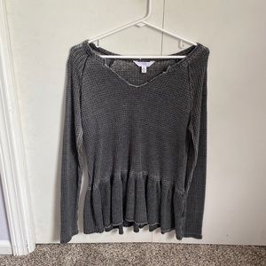 Time and tru long sleeve